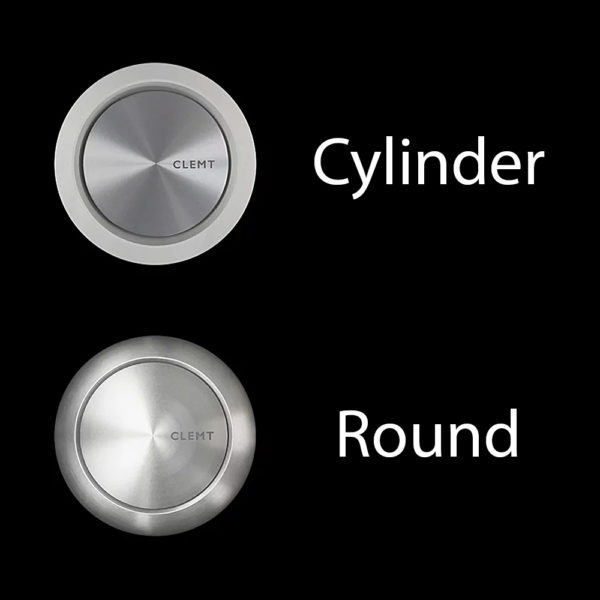 CLEMT Car Perfume Diffuser DM1 PEBBLE - Premium Car Air Freshener with Dashboard Mount - Image 16