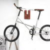 CLEMT Indoor Bike Rack - Wall Mount Bicycle Hanger for Room & House Storage