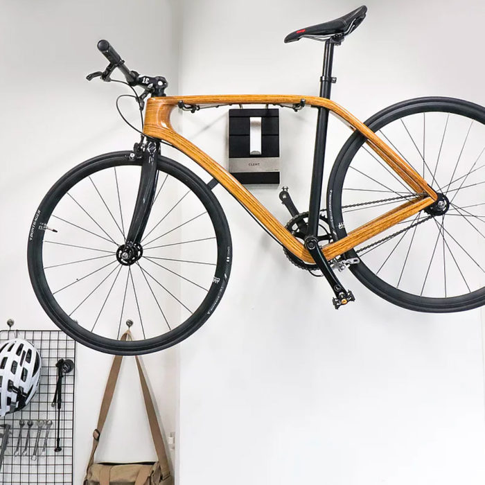 CLEMT Indoor Bike Rack Wall Mount Bicycle Hanger for Room & House Storage