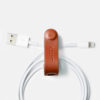 CLEMT Smart Magnetic Cable Organizer & Holder // Use as Keyring or Cable holder