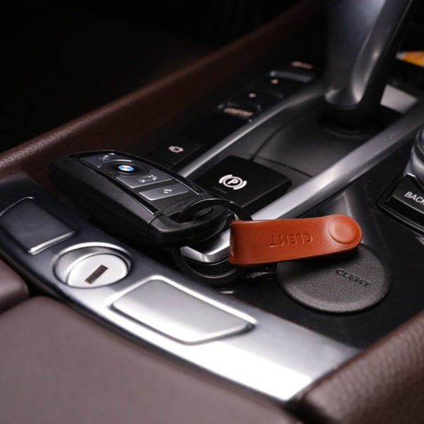 CLEMT Smart Magnetic Cable Organizer & Holder // Use as Keyring or Cable holder - Image 4