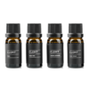 CLEMT Essential Oil Diffuser Refill Kit – 4 Bottles of Fragrance Oils & Replacement Pads - Image 2