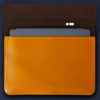 CLEMT 13-inch Leather Sleeve for Macbook Pro 13" - Premium Genuine Leather & Handmade - Image 4
