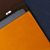 CLEMT 13-inch Leather Sleeve for Macbook Pro 13" - Premium Genuine Leather & Handmade - Image 6