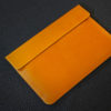 CLEMT 13-inch Leather Sleeve for Macbook Pro 13" - Premium Genuine Leather & Handmade - Image 9