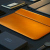 CLEMT 13-inch Leather Sleeve for Macbook Pro 13" - Premium Genuine Leather & Handmade - Image 8