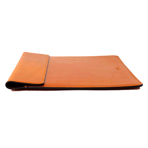 CLEMT 13-inch Leather Sleeve for Macbook Pro 13" - Premium Genuine Leather & Handmade - Image 3