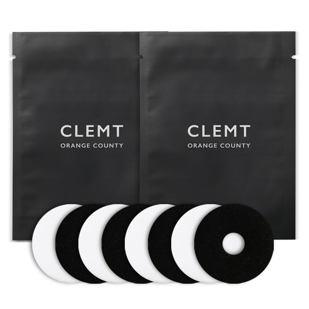 CLEMT Car Diffuser Mini - Luxury Vehicle Air Freshener with Magnetic Vent  Clip