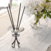 CLEMT Luxury Reed Diffuser Set [Slim] - High-End Fragrance Oil with Glass Aluminum Body
