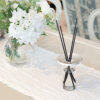 CLEMT Luxury Reed Diffuser Set [Slim] - High-End Fragrance Oil with Glass Aluminum Body - Image 2