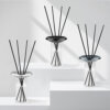 CLEMT Luxury Reed Diffuser Set [Slim] - High-End Fragrance Oil with Glass Aluminum Body - Image 8