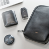 CLEMT EDC Leather Pouch - Everyday Carry Bag with Genuine Leather & Zipper - Image 5