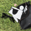 CLEMT EDC Leather Pouch - Everyday Carry Bag with Genuine Leather & Zipper - Image 4
