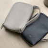 CLEMT EDC Leather Pouch - Everyday Carry Bag with Genuine Leather & Zipper - Image 3