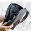 CLEMT EDC Leather Pouch - Everyday Carry Bag with Genuine Leather & Zipper - Image 15