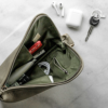 CLEMT EDC Leather Pouch - Everyday Carry Bag with Genuine Leather & Zipper - Image 12